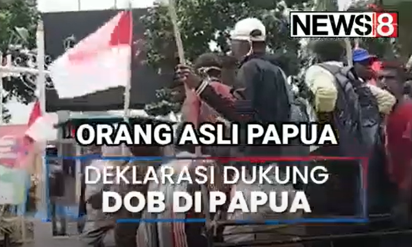 Demo Penolakan Pemekaran Daerah Otonomi Baru (DOB) Rakyat Papua Menimbulkan Korban