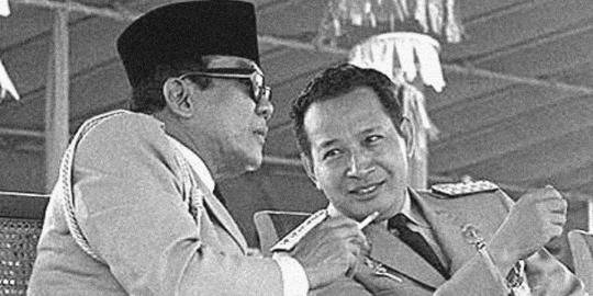 Mikul Duwur Mendem Jero, Dialog Mengharukan Antara Presiden Soekarno-Letjen. Soeharto
