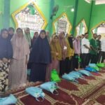 Wujud Kepedulian, RW 12 Puspa Raya Bojong Baru Gelar Aksi Sosial untuk Anak Yatim dan Dhuafa