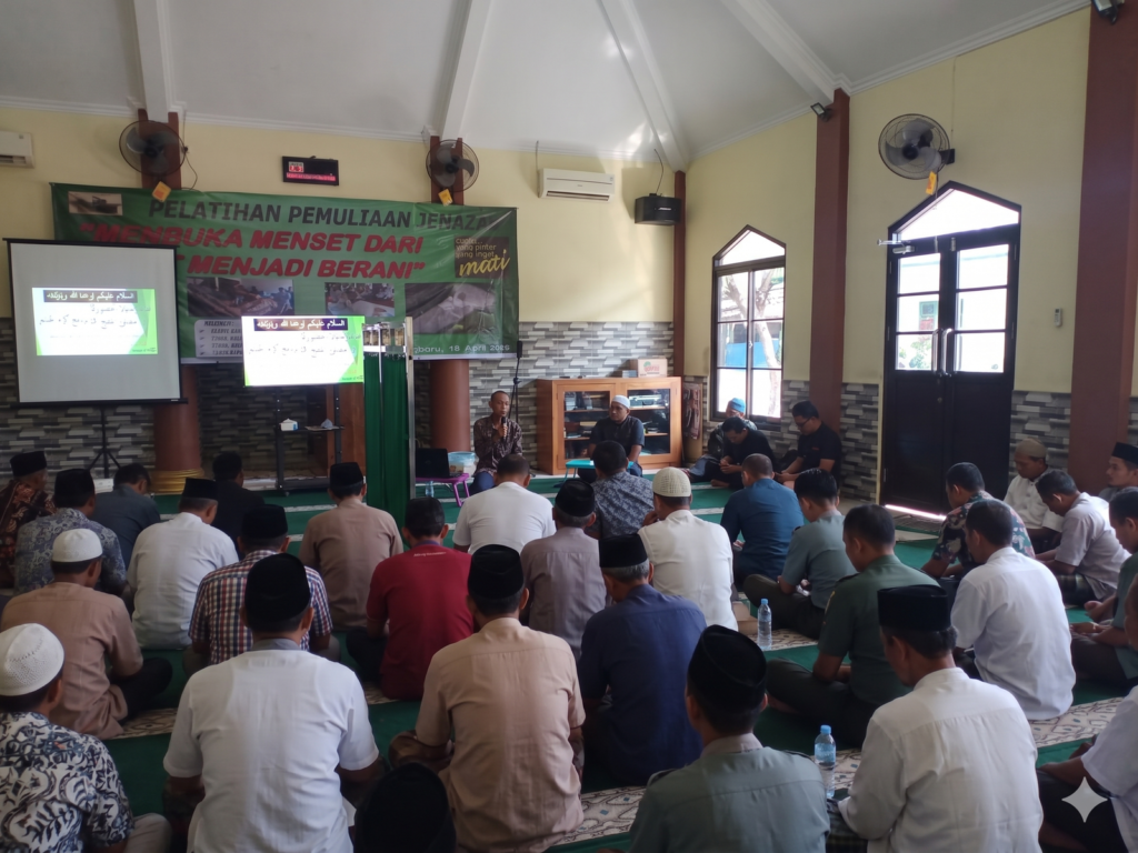 Tingkatkan Kepedulian Sosial, Pengurus Makam Graha Kartika Pratama Gelar Sosialisasi Pemuliaan Jenazah