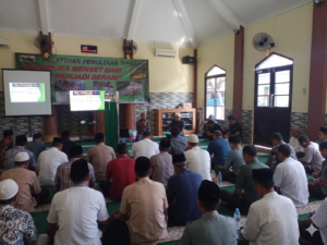 Tingkatkan Kepedulian Sosial, Pengurus Makam Graha Kartika Pratama Gelar Sosialisasi Pemuliaan Jenazah