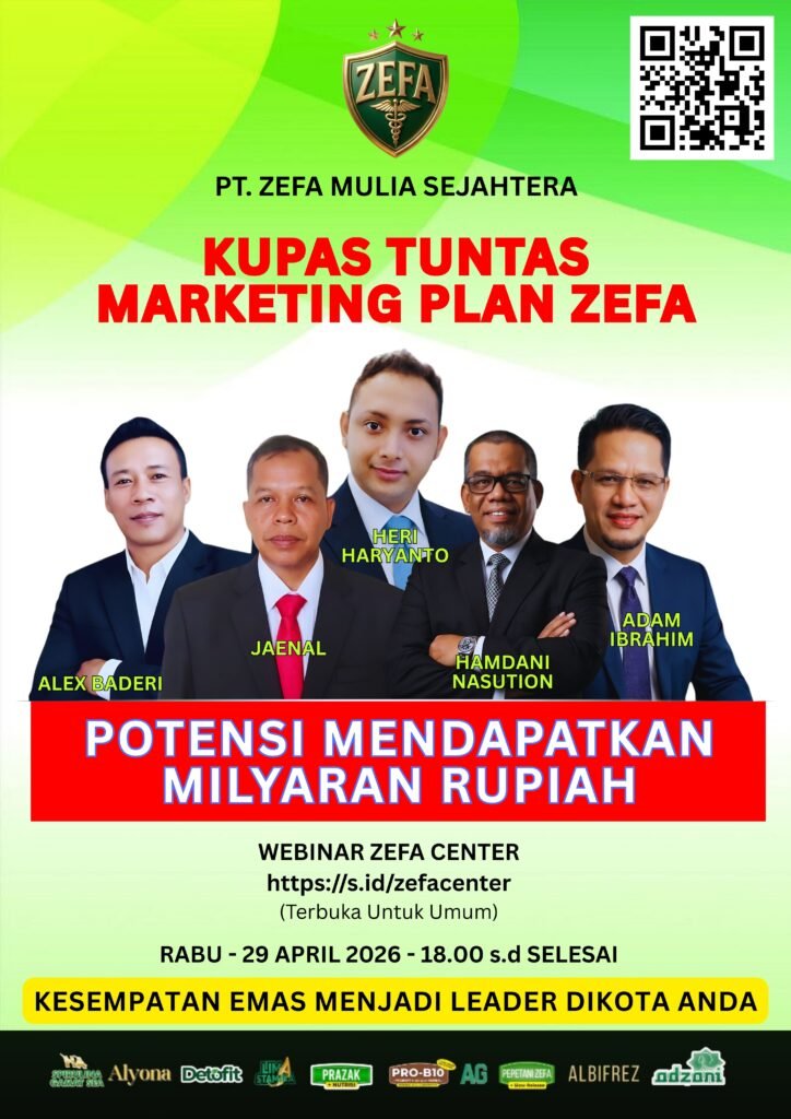 Transformasi Finansial Bersama PT. Zefa Mulia Sejahtera: Peluang Menjadi Leader dengan Potensi Miliaran Rupiah