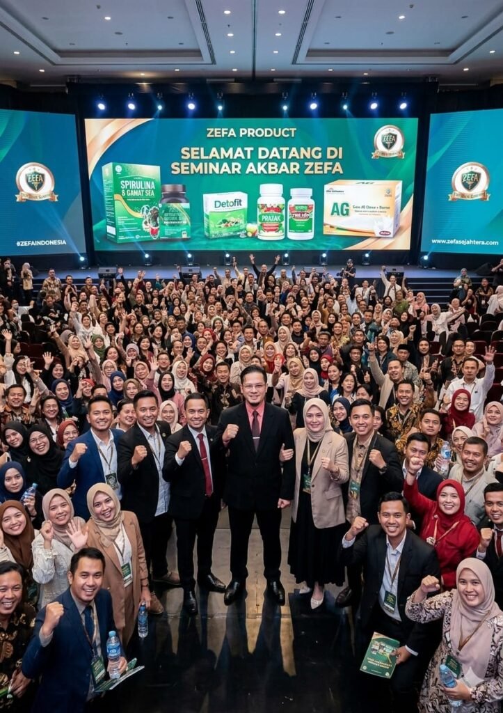Adam Ibrahim: Menyeimbangkan Dakwah dan Kemandirian Ekonomi Umat