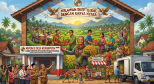 Melawan Skeptisisme: Proyek Koperasi Desa Merah Putih Jadi Garda Terdepan Ketahanan Pangan Nasional