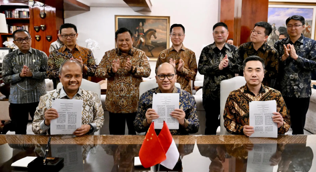 Perkuat Investasi Teknologi, Prabowo Saksi Penandatanganan MoU Danantara dan Hisense di Kertanegara