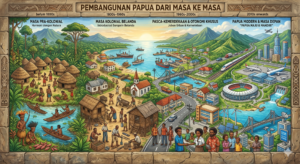 Menakar Ulang Modernisasi Bumi Cendrawasih: Mengapa Pembangunan Papua Bukan Ancaman Bagi Budaya Lokal