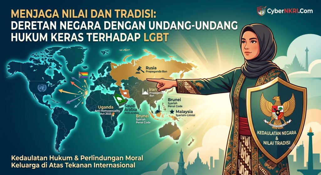 Deretan Negara dengan Undang-Undang Hukum Keras Terhadap LGBT. Bagaimana Dengan Kita ?