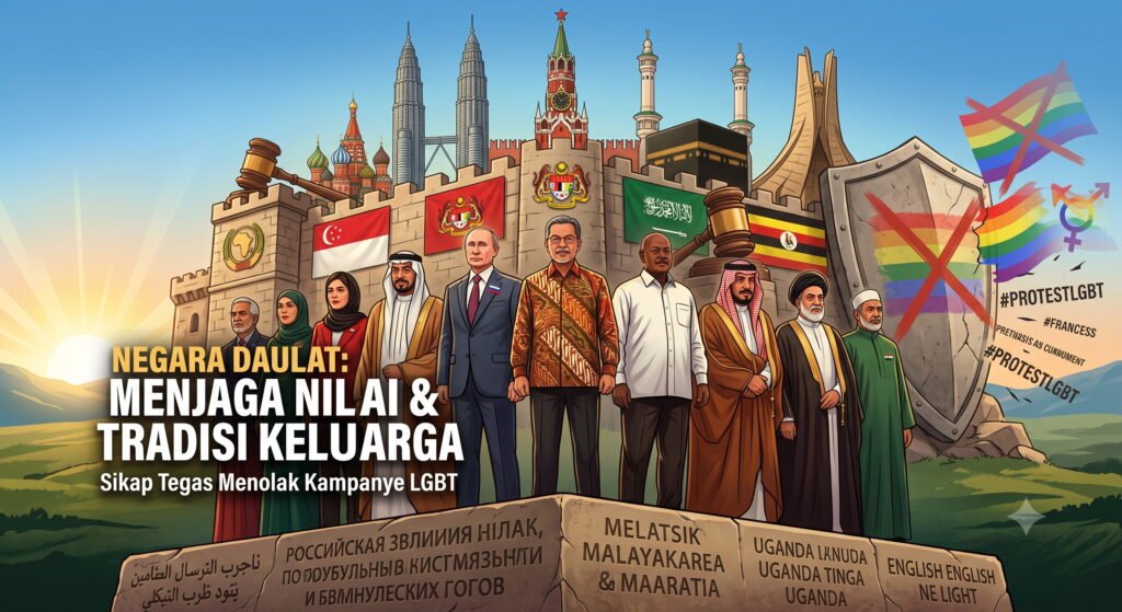 Mencoba Mesin AI Tentang LGBT