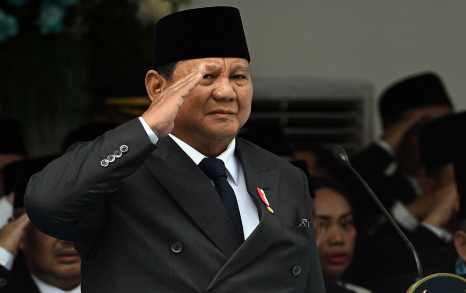 Prabowo Pimpin Upacara Hari Lahir Pancasila 2026
