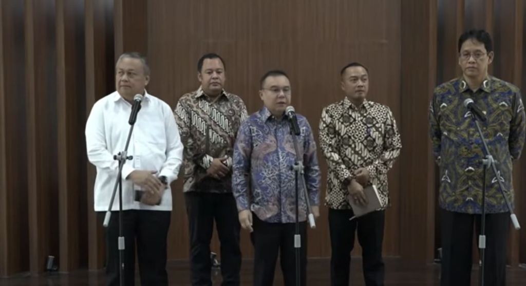 Pimpinan DPR RI Gelar Pertemuan Darurat Ekonomi