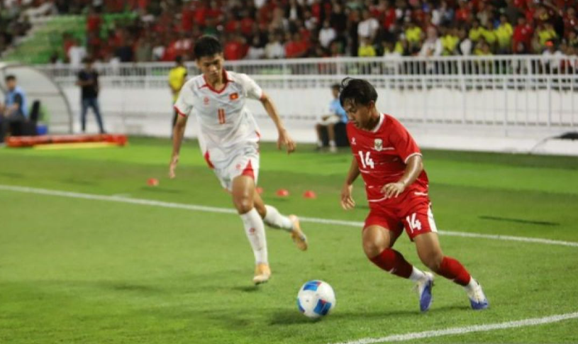 Kalahkan Vietnam, Indonesia ke Semifinal ASEAN U-19